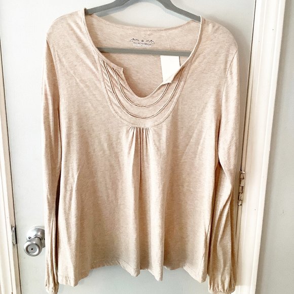 Royal Robbins Organic Cotton Top Size L - Picture 1 of 3